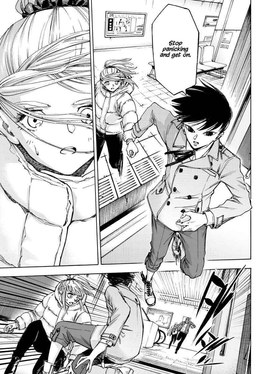 Page 13 Chapter 56 Detective Xeno and the Seven Locked Murder Rooms