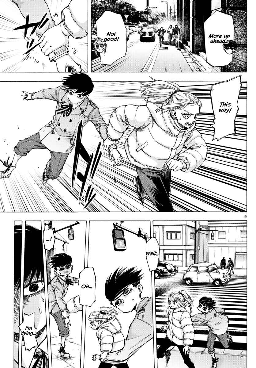 Page 9 Chapter 56 Detective Xeno and the Seven Locked Murder Rooms