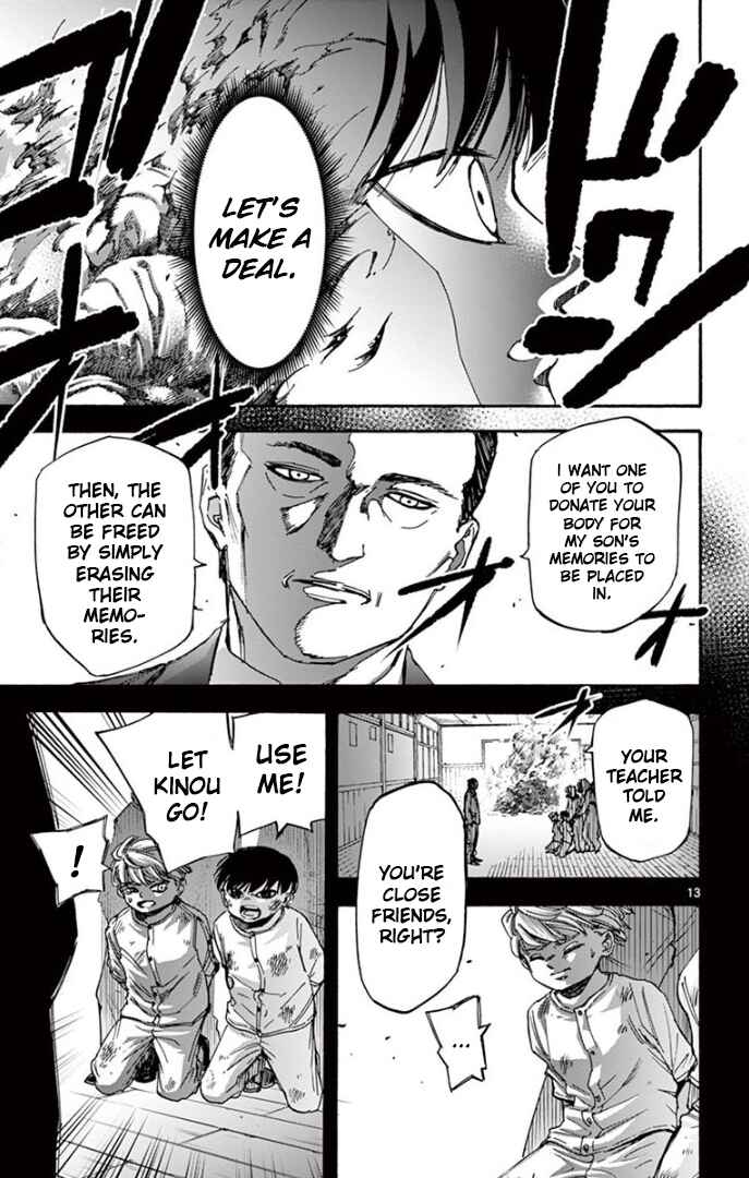 Page 13 Chapter 78 Detective Xeno and the Seven Locked Murder Rooms