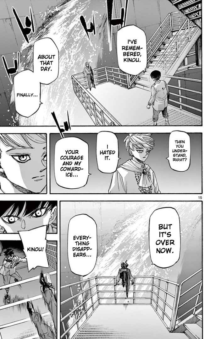 Page 15 Chapter 78 Detective Xeno and the Seven Locked Murder Rooms