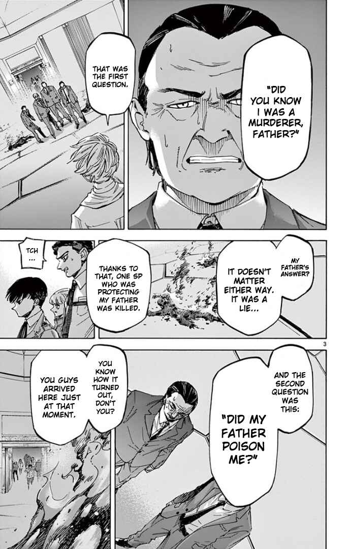 Page 3 Chapter 78 Detective Xeno and the Seven Locked Murder Rooms