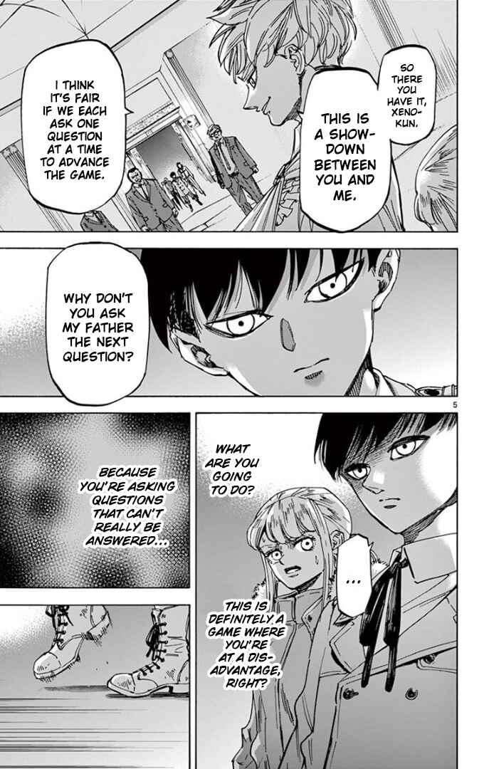Page 5 Chapter 78 Detective Xeno and the Seven Locked Murder Rooms