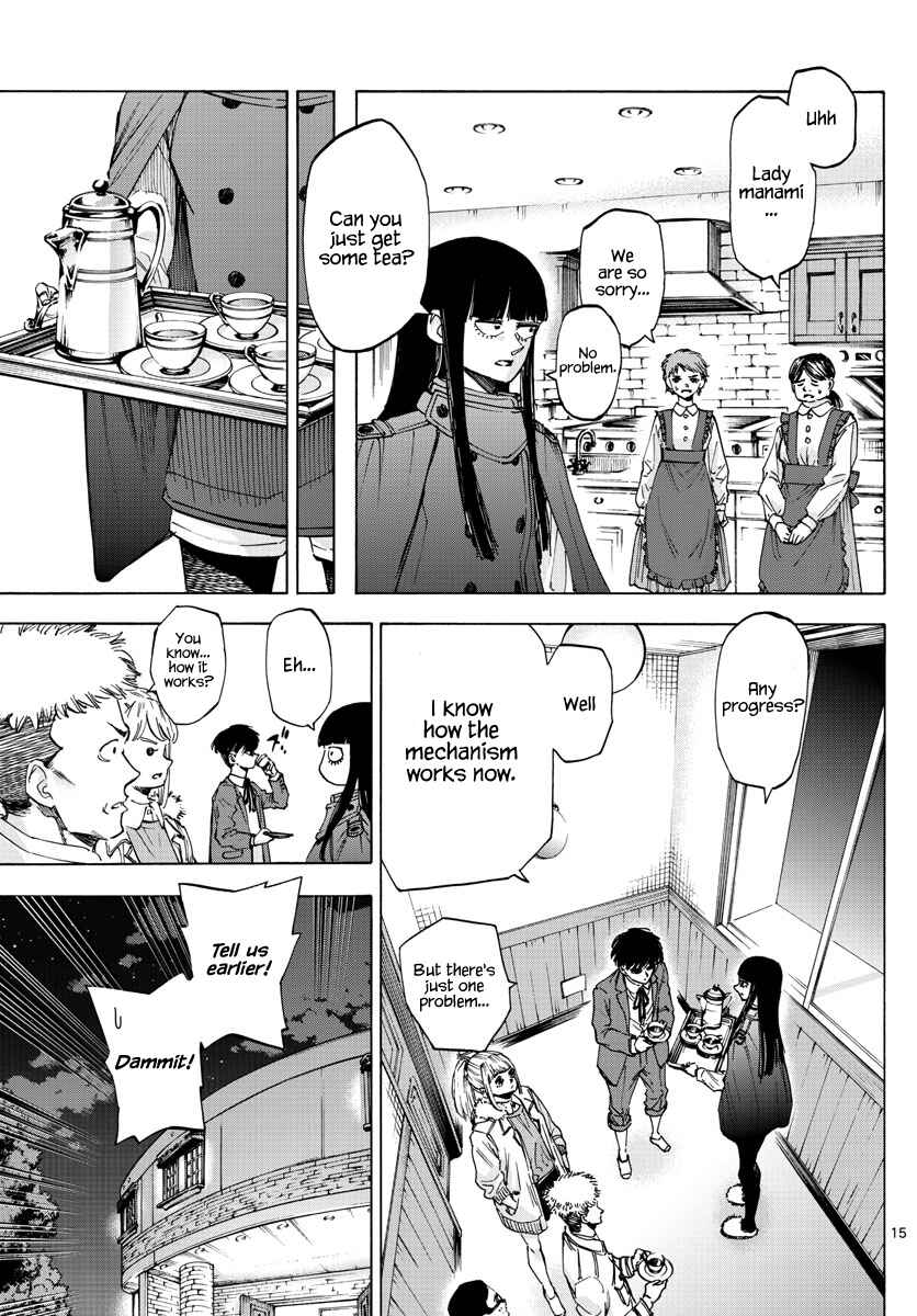 Page 14 Chapter 36 Detective Xeno and the Seven Locked Murder Rooms