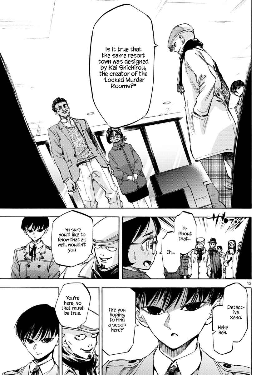 Page 12 Chapter 57 Detective Xeno and the Seven Locked Murder Rooms
