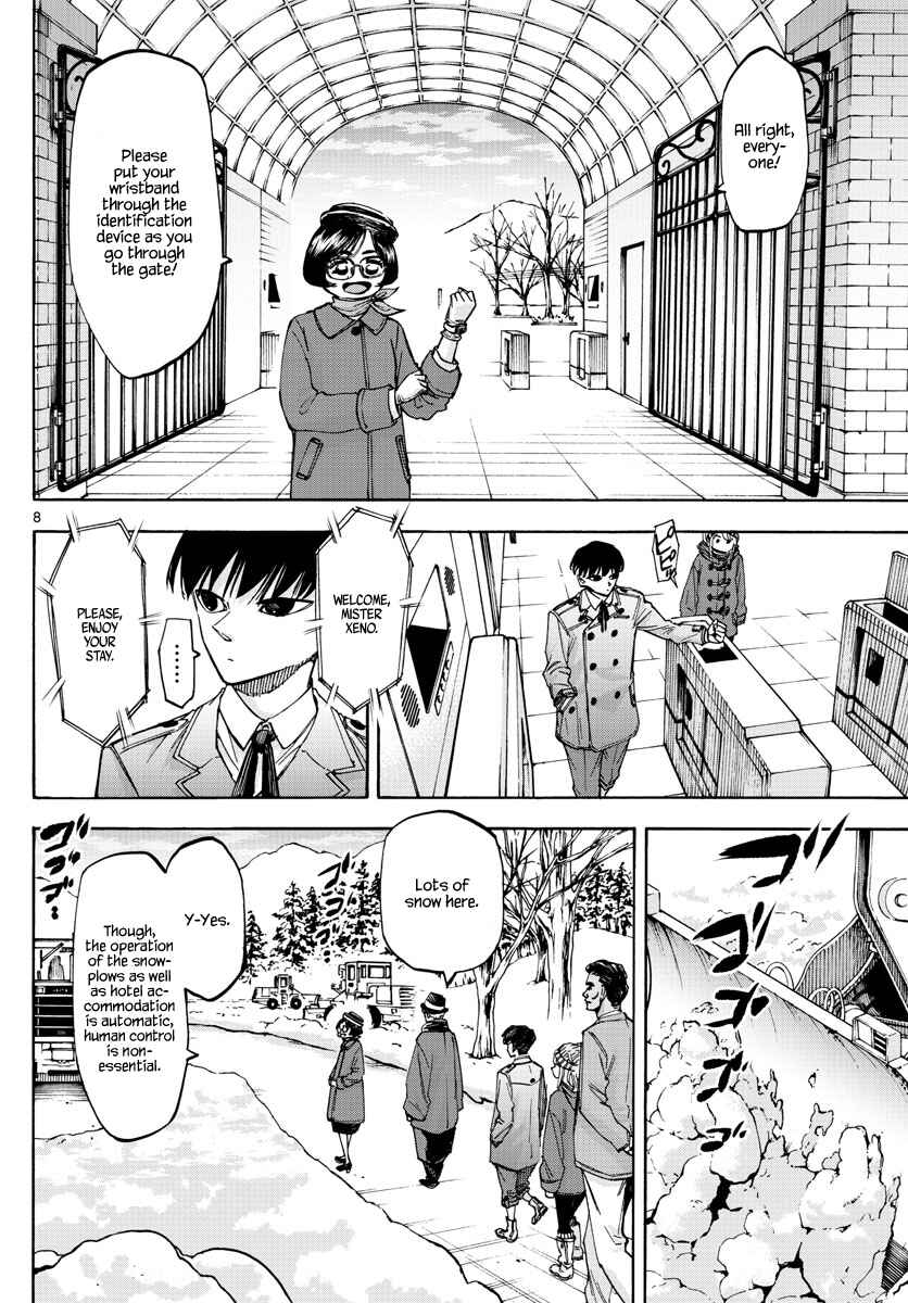 Page 7 Chapter 57 Detective Xeno and the Seven Locked Murder Rooms