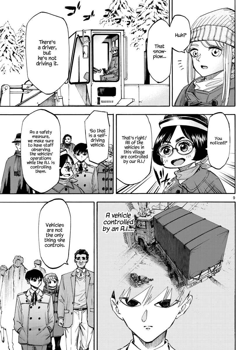 Page 8 Chapter 57 Detective Xeno and the Seven Locked Murder Rooms