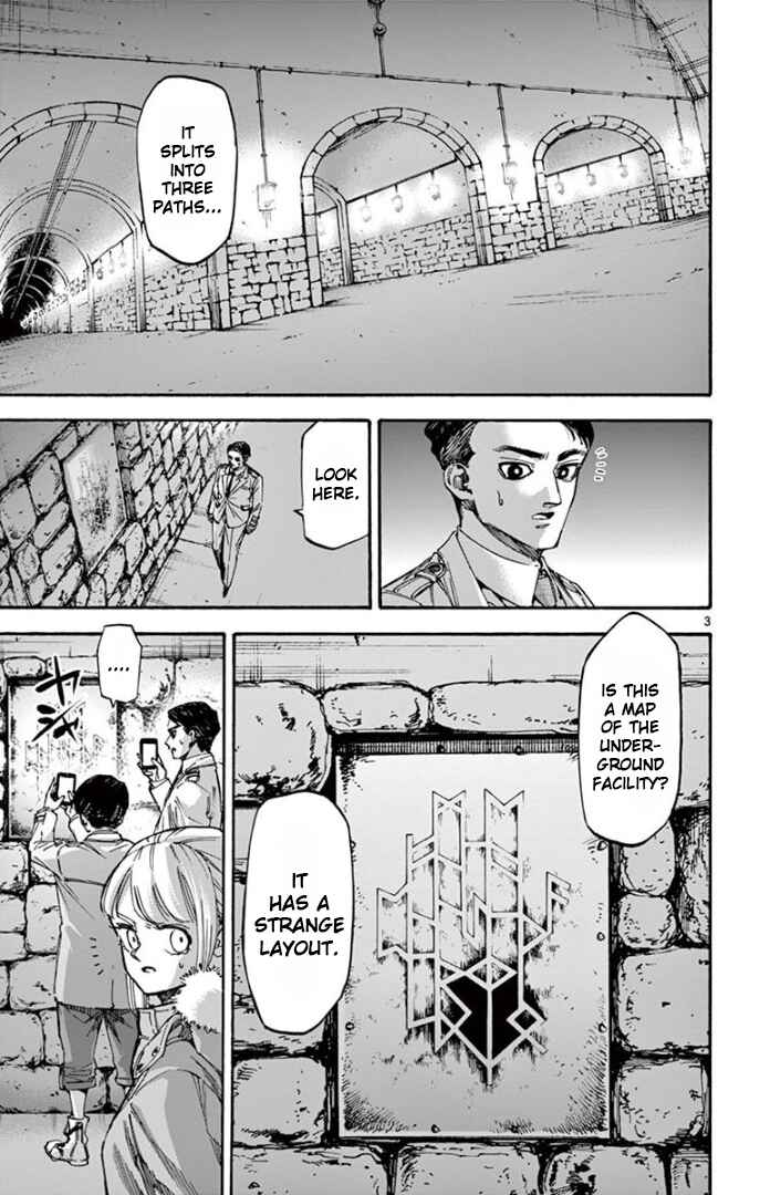 Page 3 Chapter 75 Detective Xeno and the Seven Locked Murder Rooms