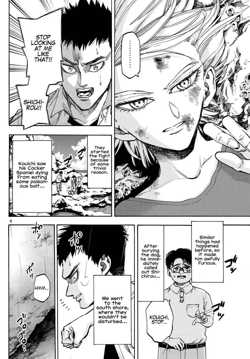Page 8 Chapter 44 Detective Xeno and the Seven Locked Murder Rooms
