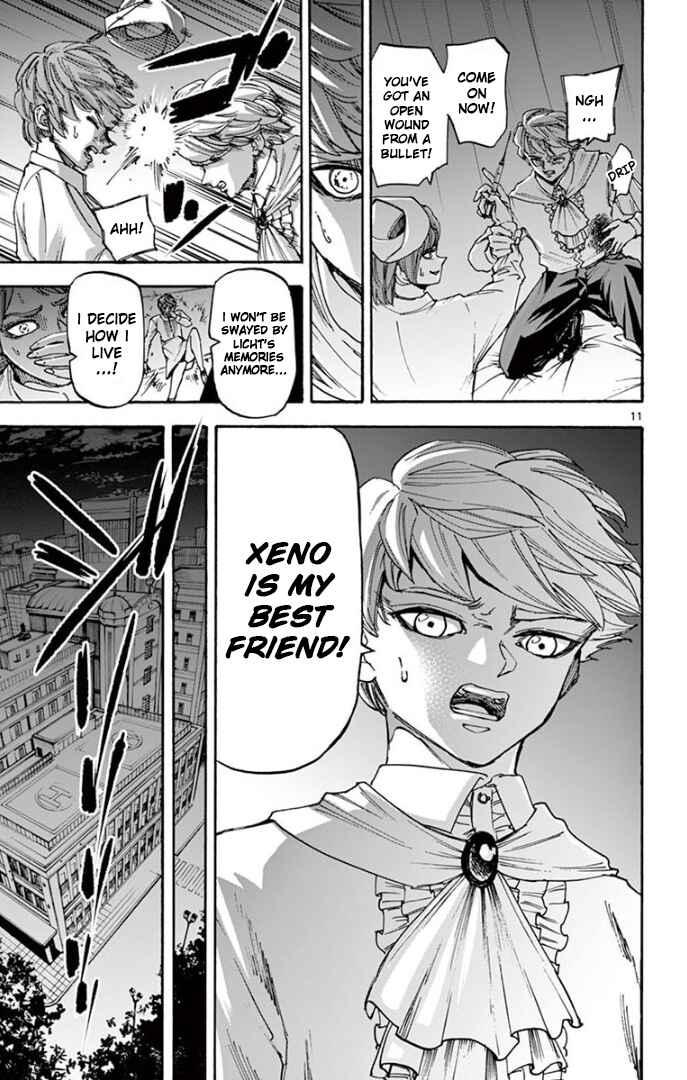 Page 11 Chapter 79 Detective Xeno and the Seven Locked Murder Rooms