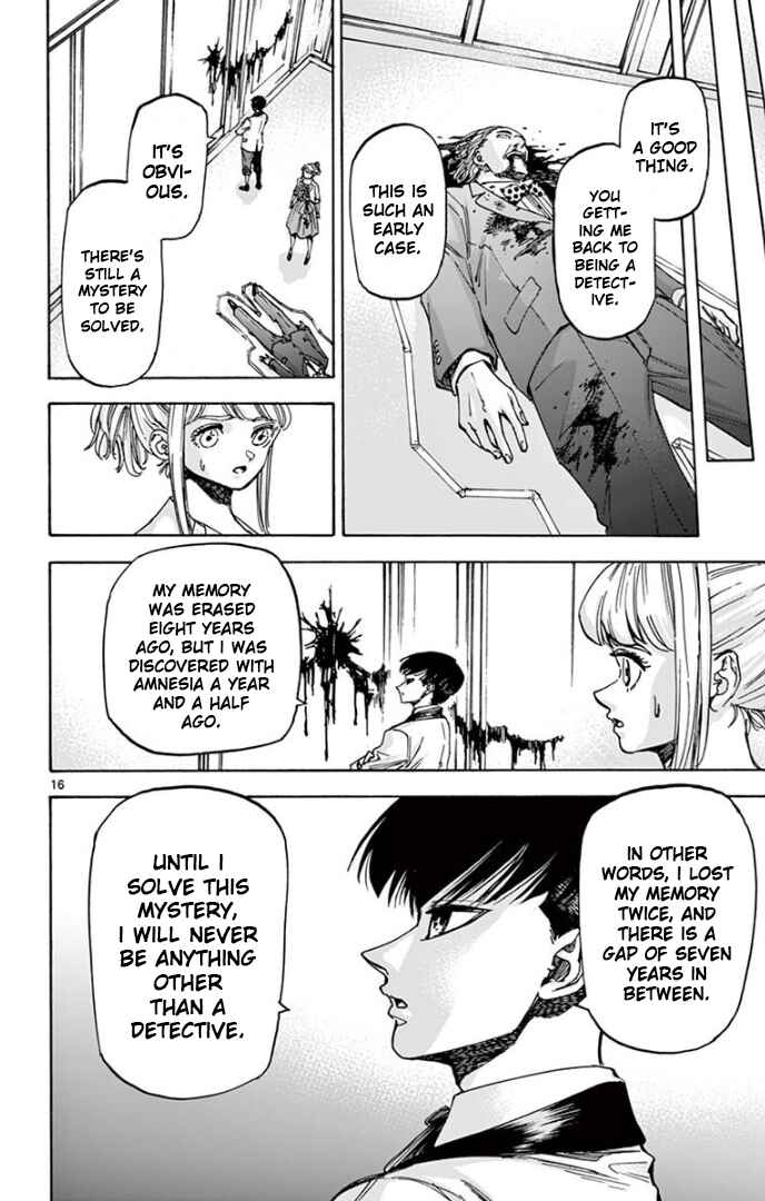 Page 16 Chapter 79 Detective Xeno and the Seven Locked Murder Rooms
