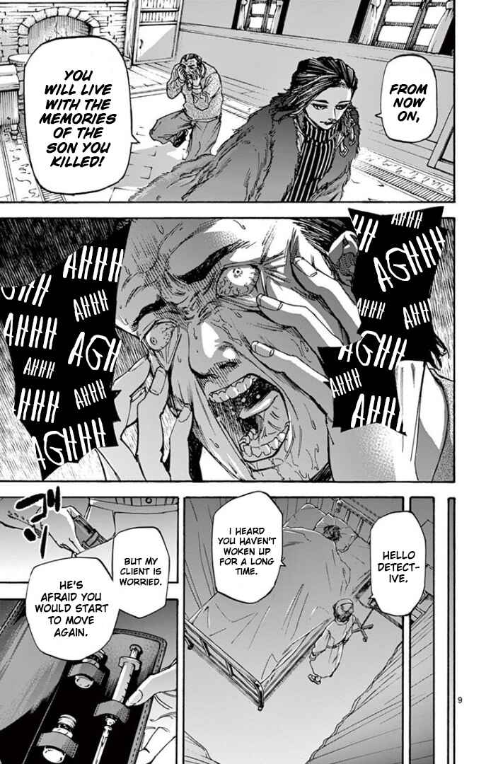 Page 9 Chapter 79 Detective Xeno and the Seven Locked Murder Rooms