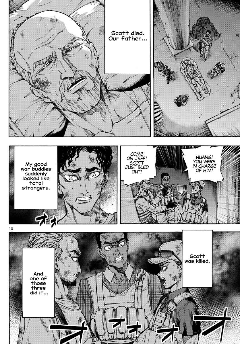 Page 10 Chapter 6 Detective Xeno and the Seven Locked Murder Rooms