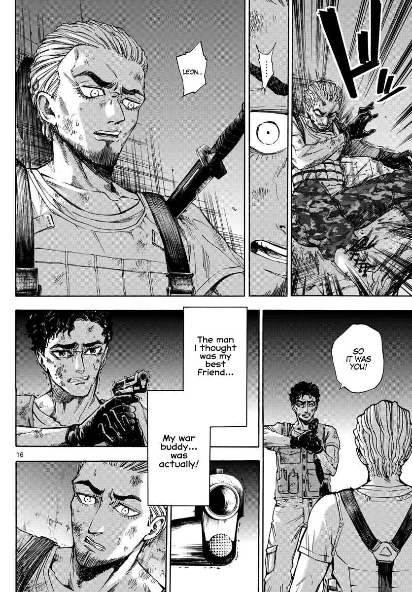 Page 16 Chapter 6 Detective Xeno and the Seven Locked Murder Rooms
