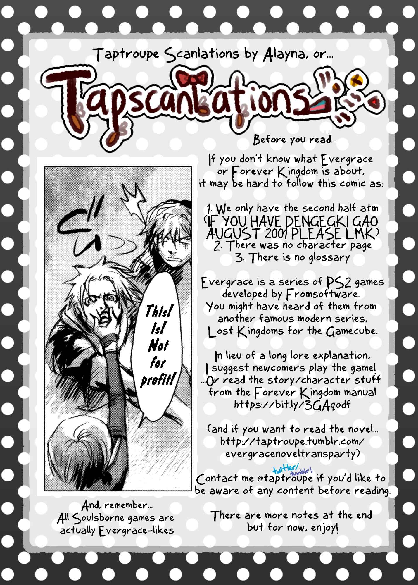 Page 1 Chapter 2 Evergrace II