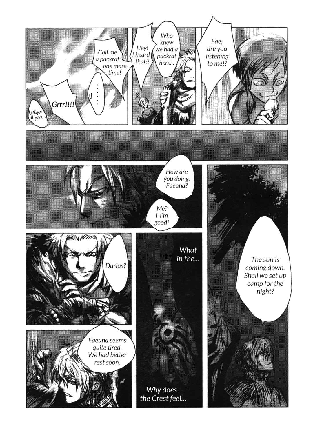 Page 10 Chapter 1 Evergrace II
