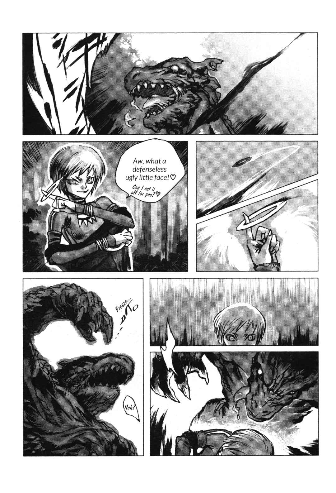 Page 4 Chapter 1 Evergrace II