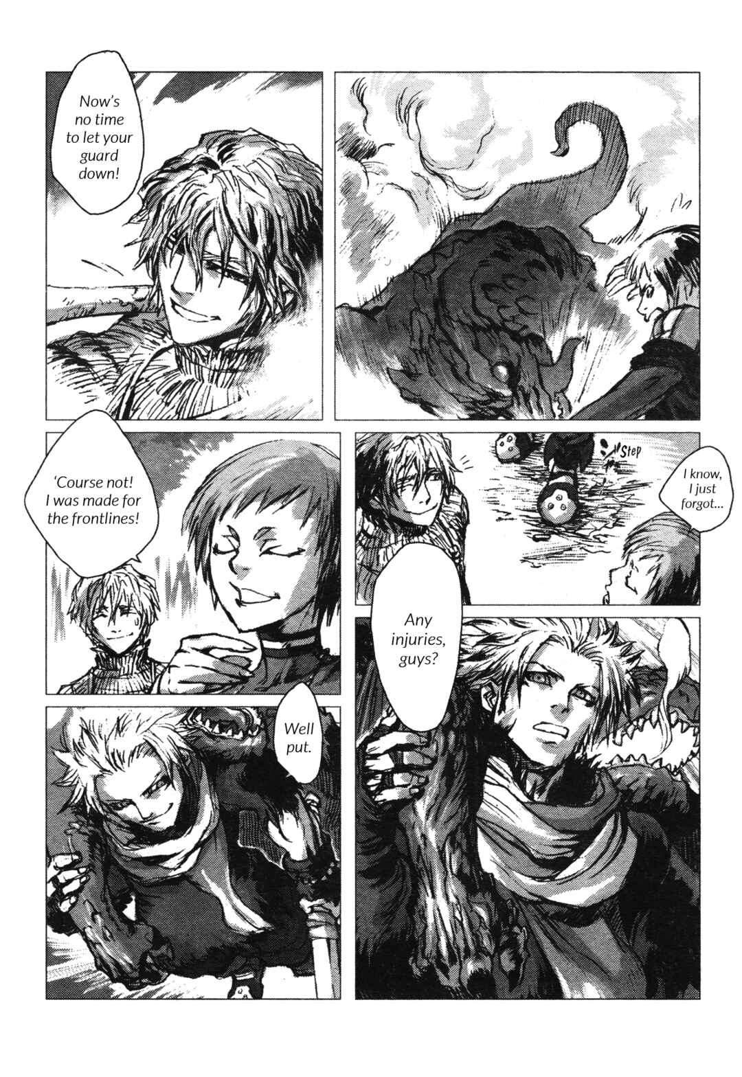 Page 5 Chapter 1 Evergrace II