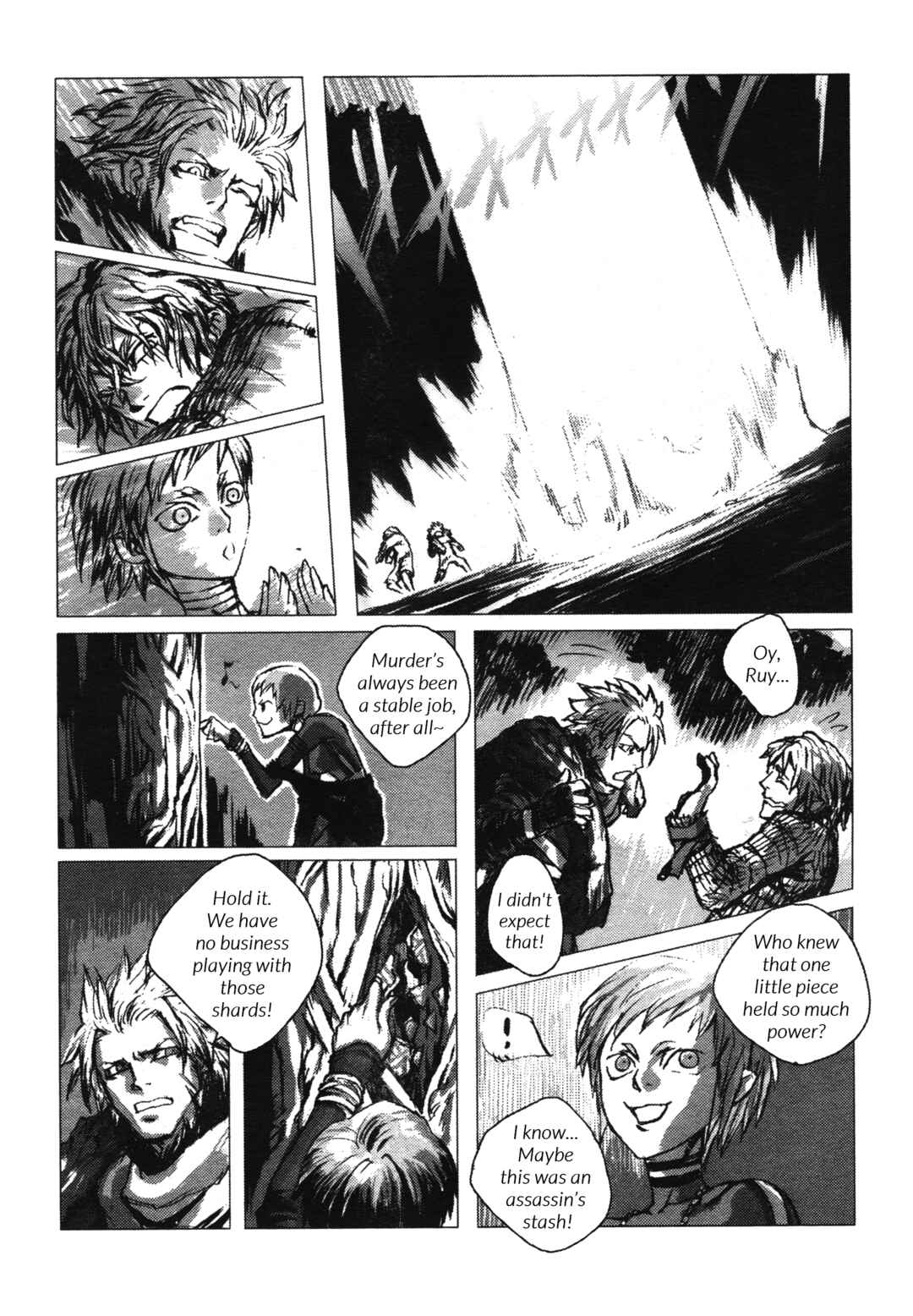 Page 9 Chapter 1 Evergrace II