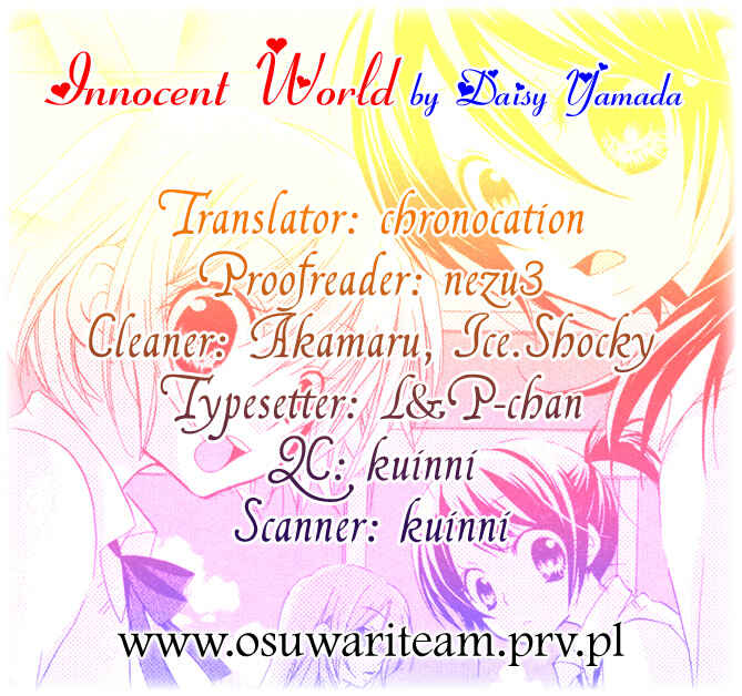 Page 2 Chapter 3 Innocent World