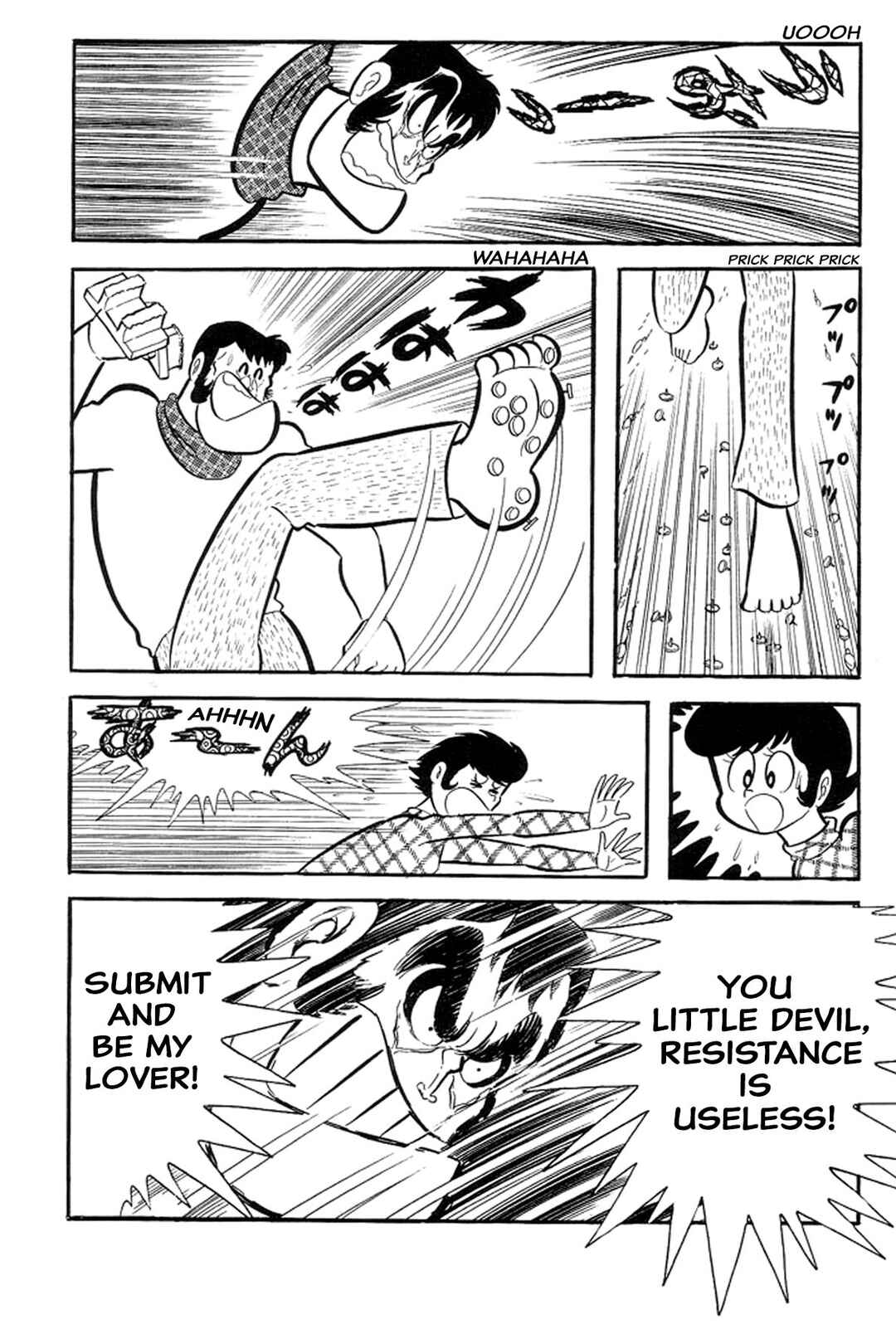 Page 10 Chapter 23 Abashiri Family