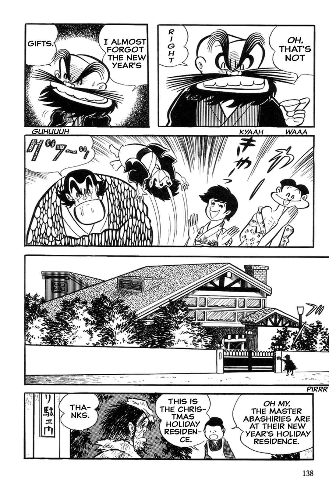 Page 25 Chapter 25 Abashiri Family