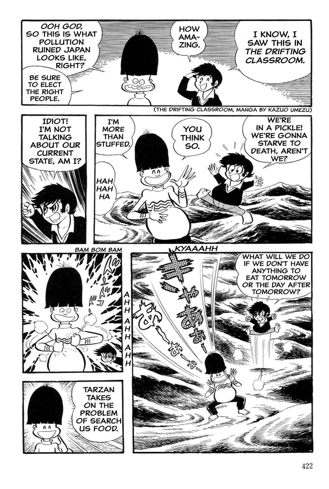 Page 10 Chapter 43 Abashiri Family