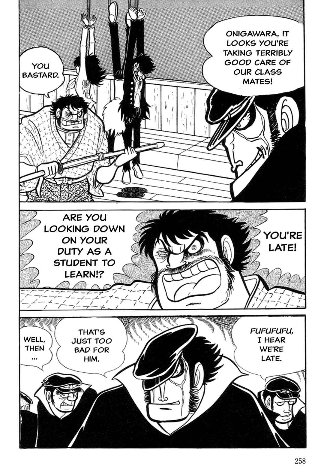 Page 18 Chapter 11 Abashiri Family