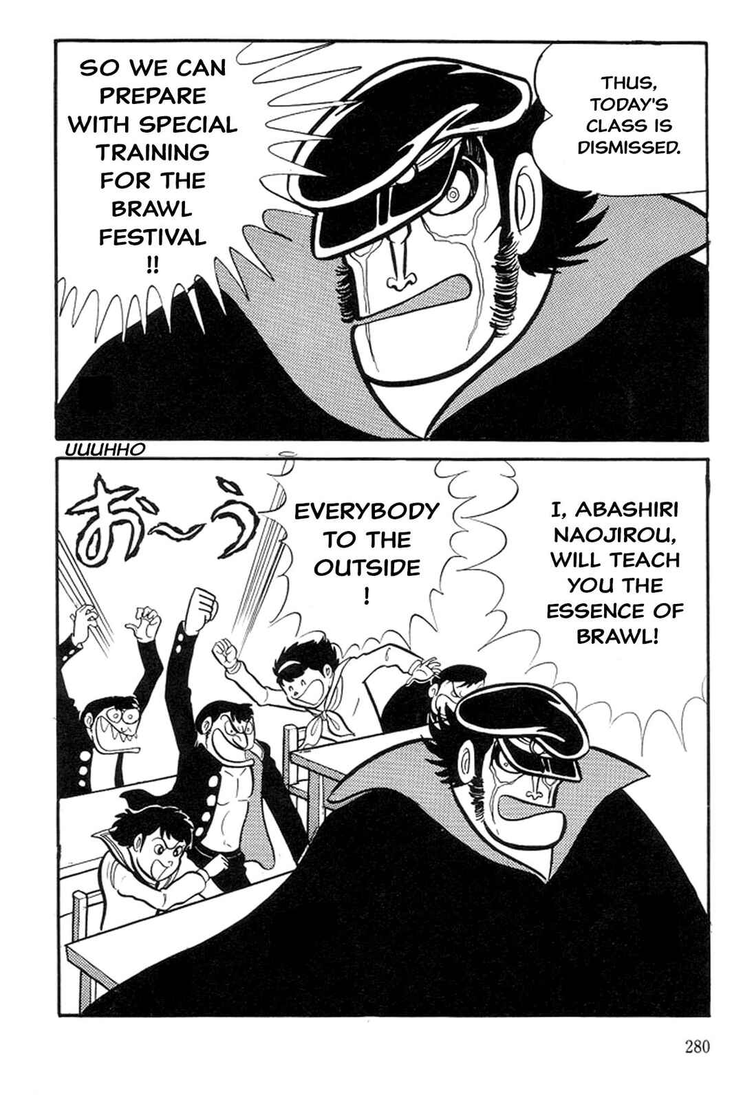 Page 39 Chapter 11 Abashiri Family
