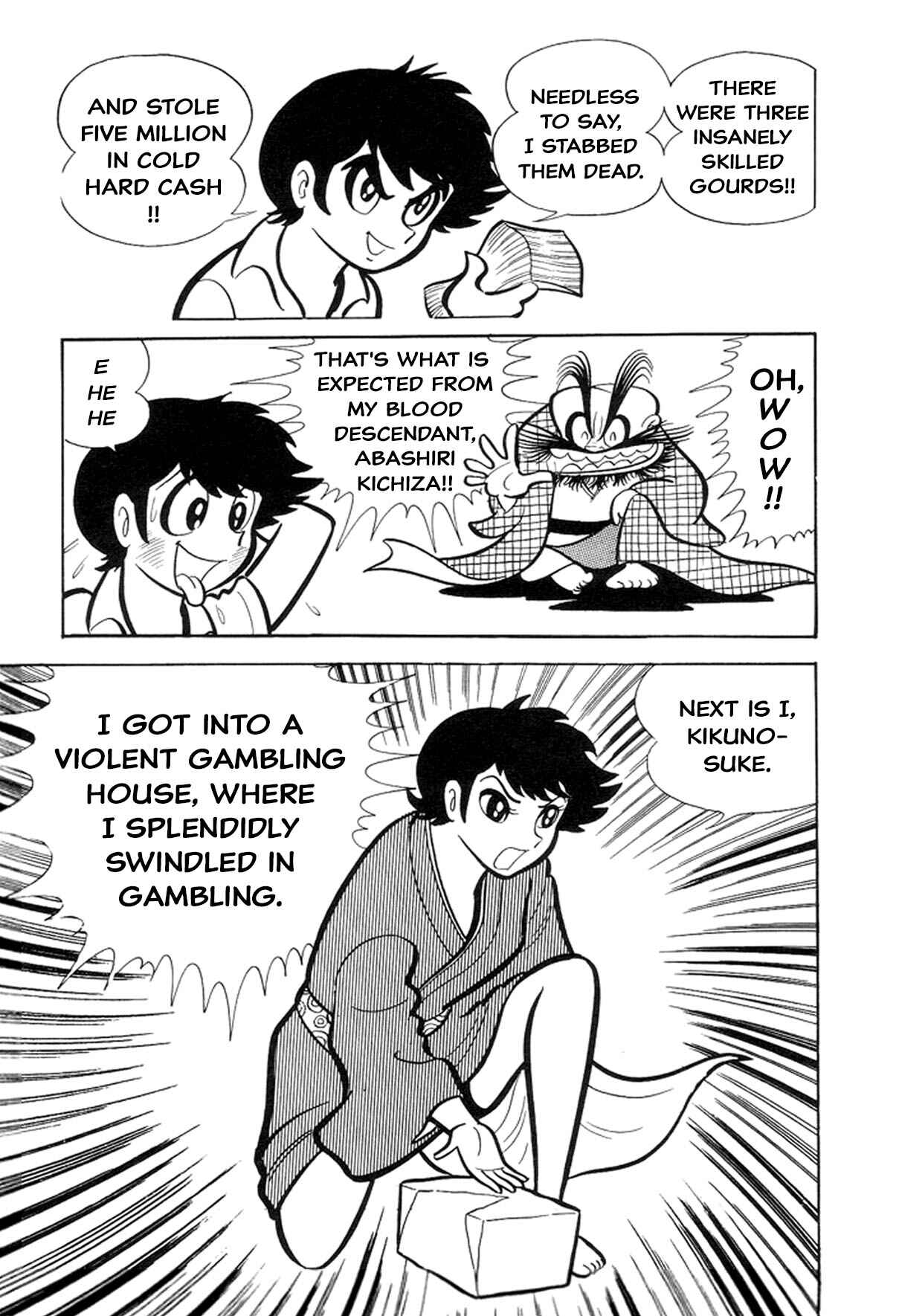 Page 3 Chapter 8 Abashiri Family