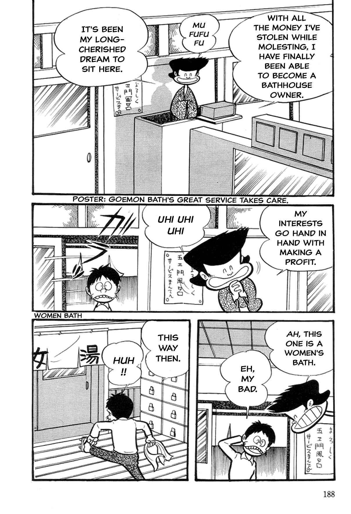 Page 8 Chapter 8 Abashiri Family