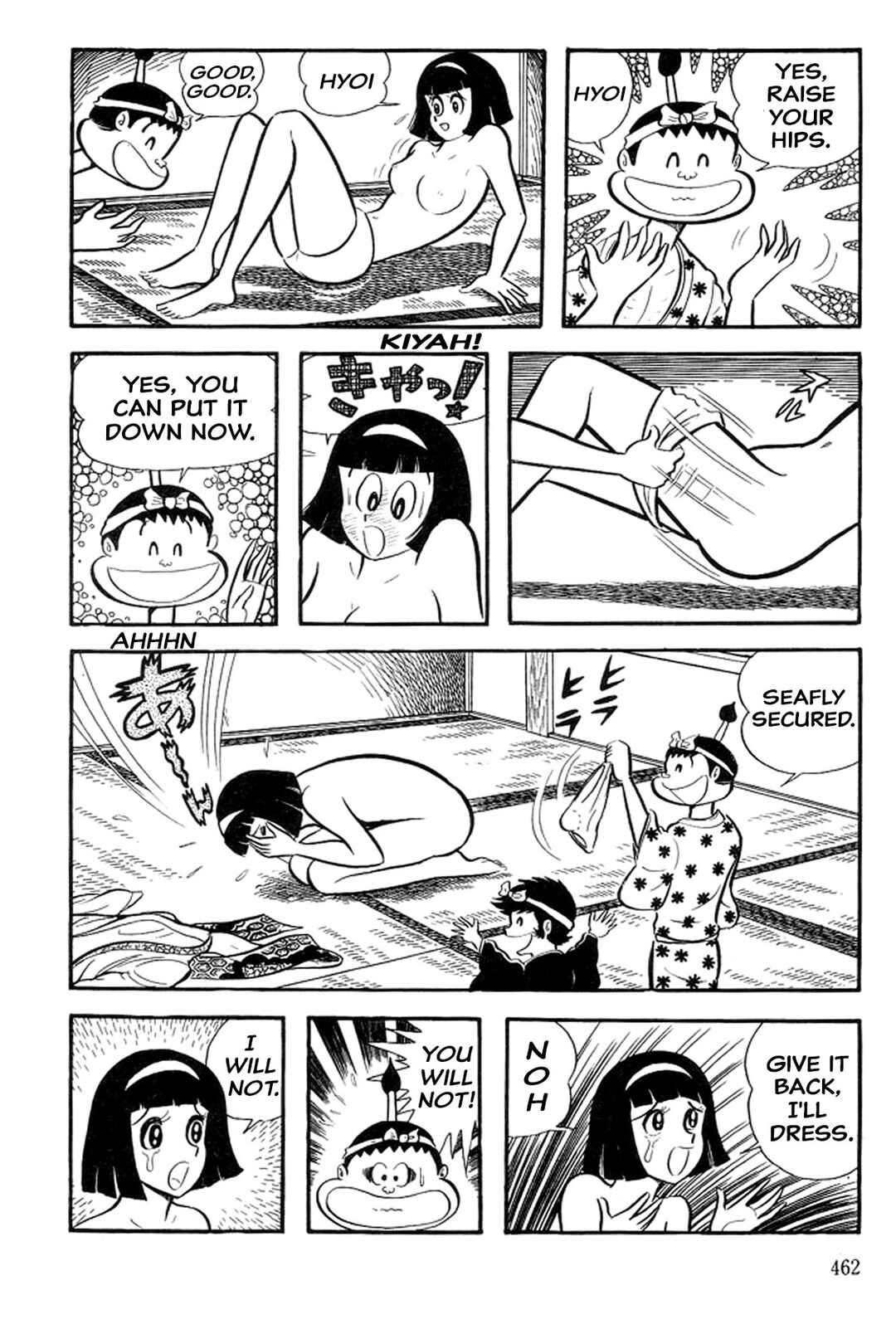 Page 12 Chapter 45 Abashiri Family