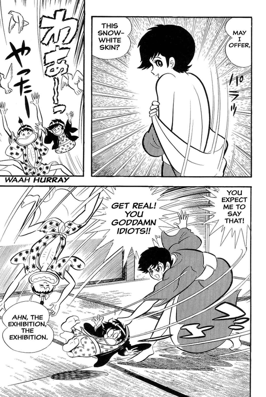 Page 7 Chapter 45 Abashiri Family