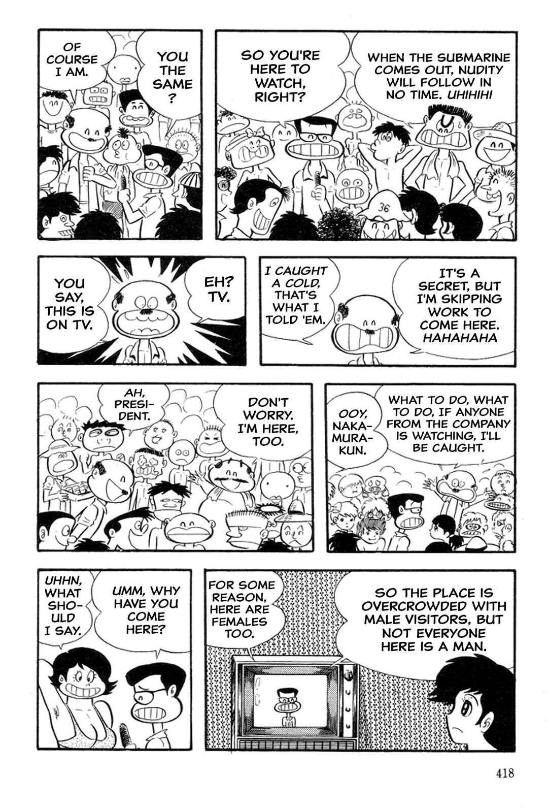 Page 19 Chapter 28 Abashiri Family