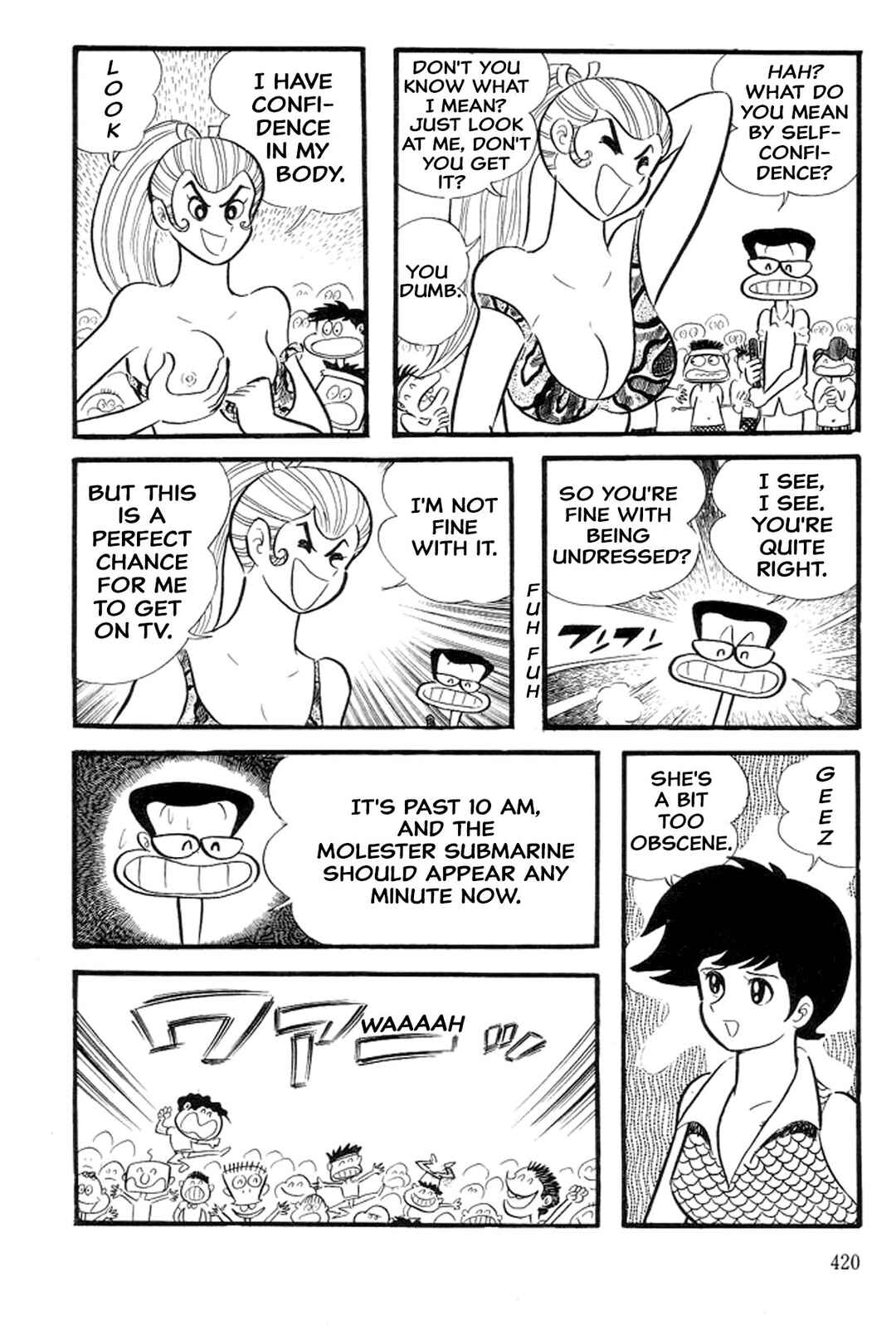 Page 21 Chapter 28 Abashiri Family