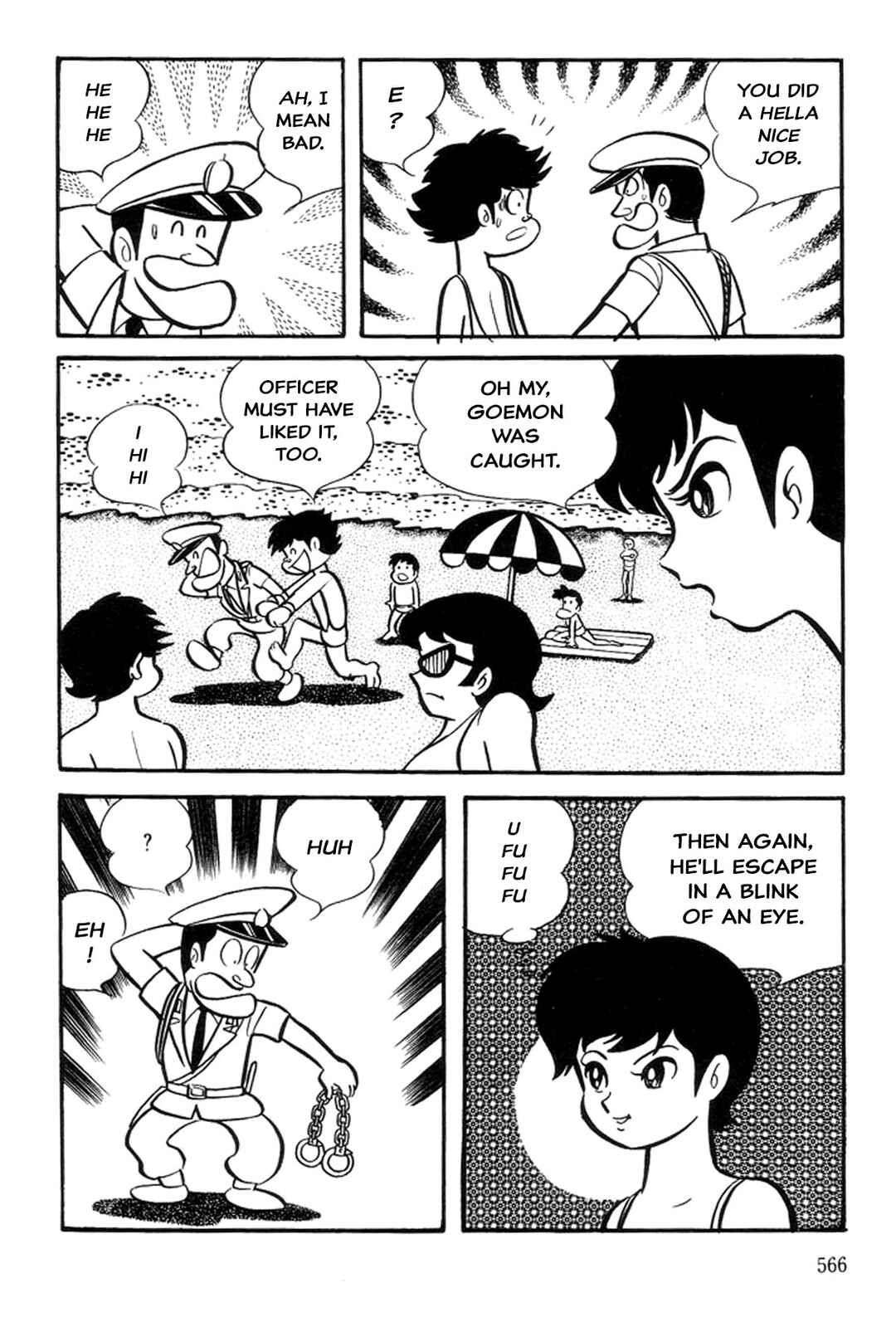 Page 137 Chapter 5 Abashiri Family