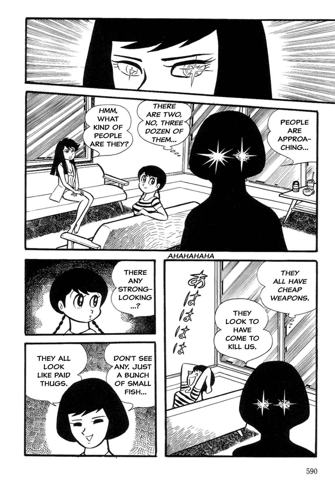 Page 160 Chapter 5 Abashiri Family