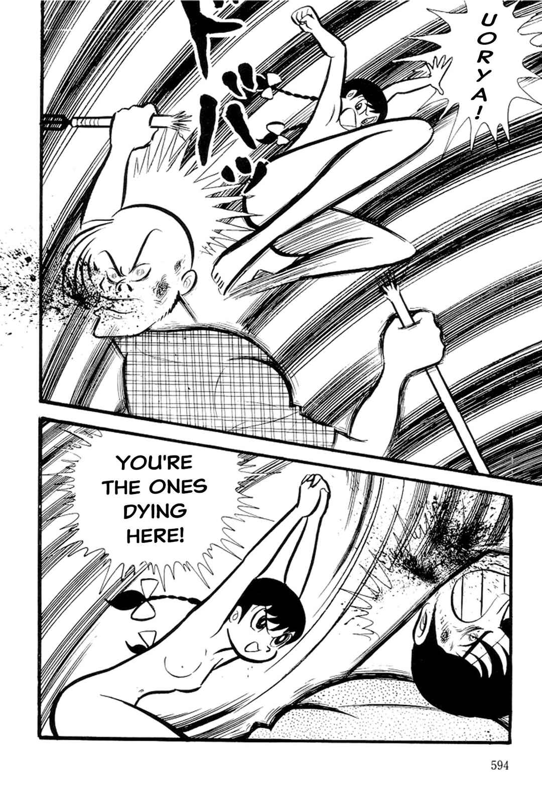 Page 164 Chapter 5 Abashiri Family