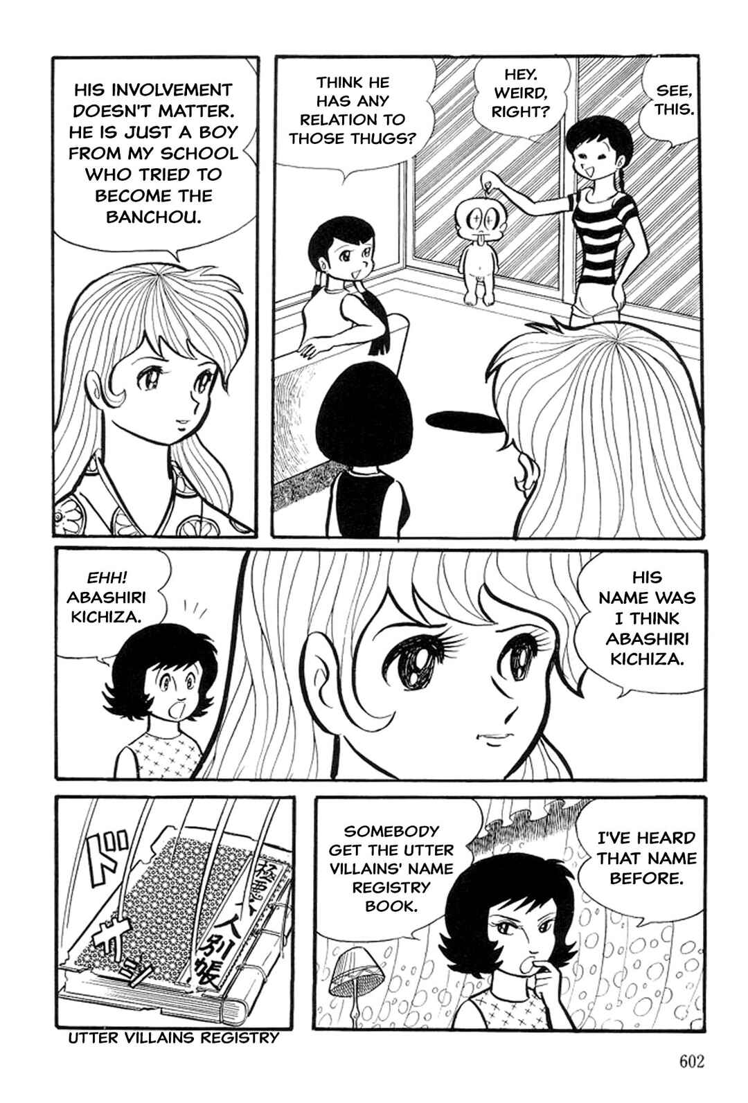 Page 172 Chapter 5 Abashiri Family