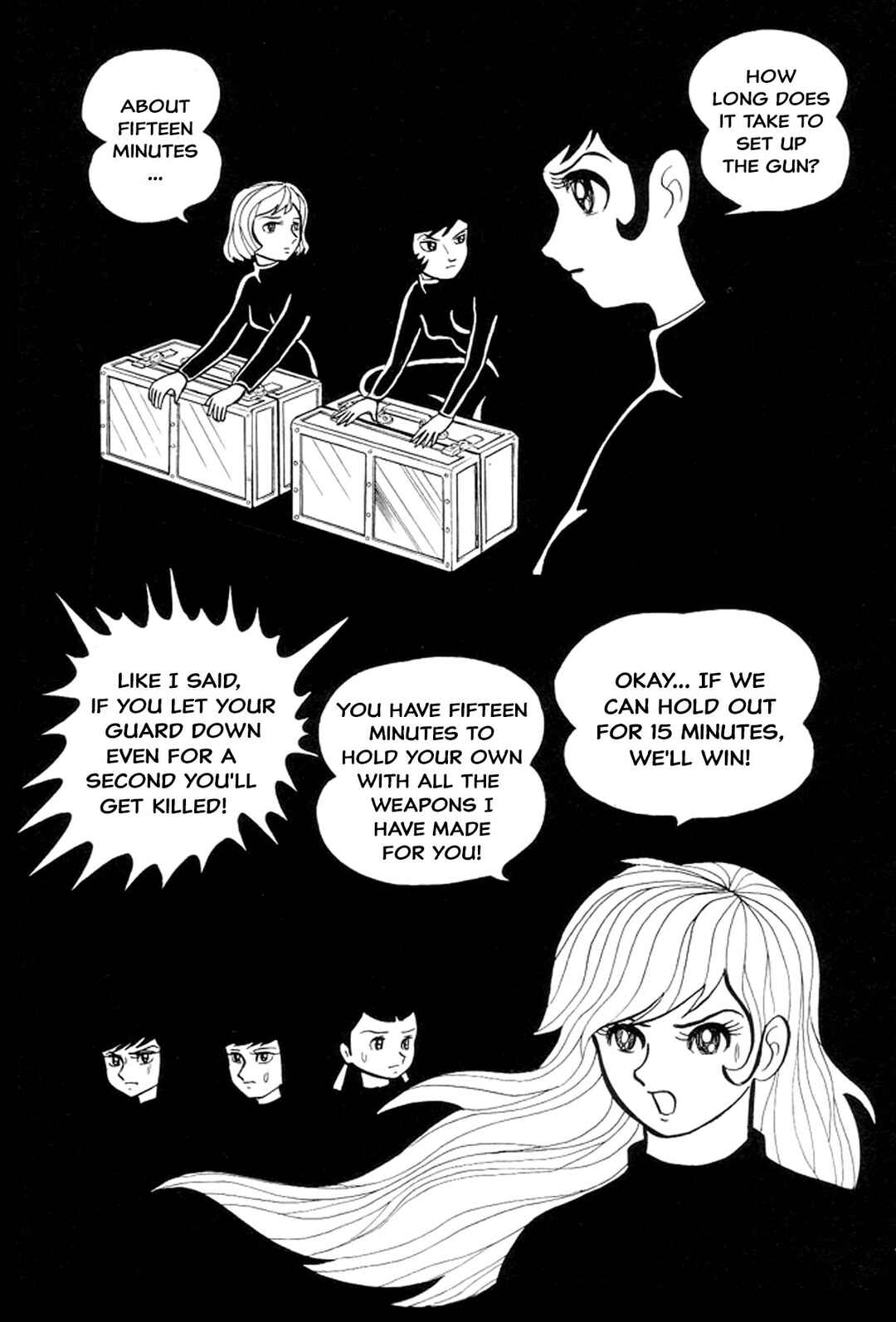 Page 185 Chapter 5 Abashiri Family
