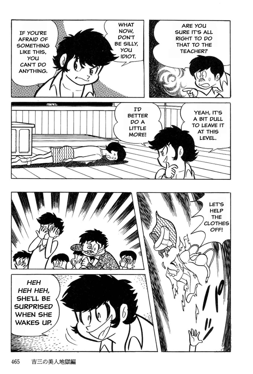 Page 37 Chapter 5 Abashiri Family