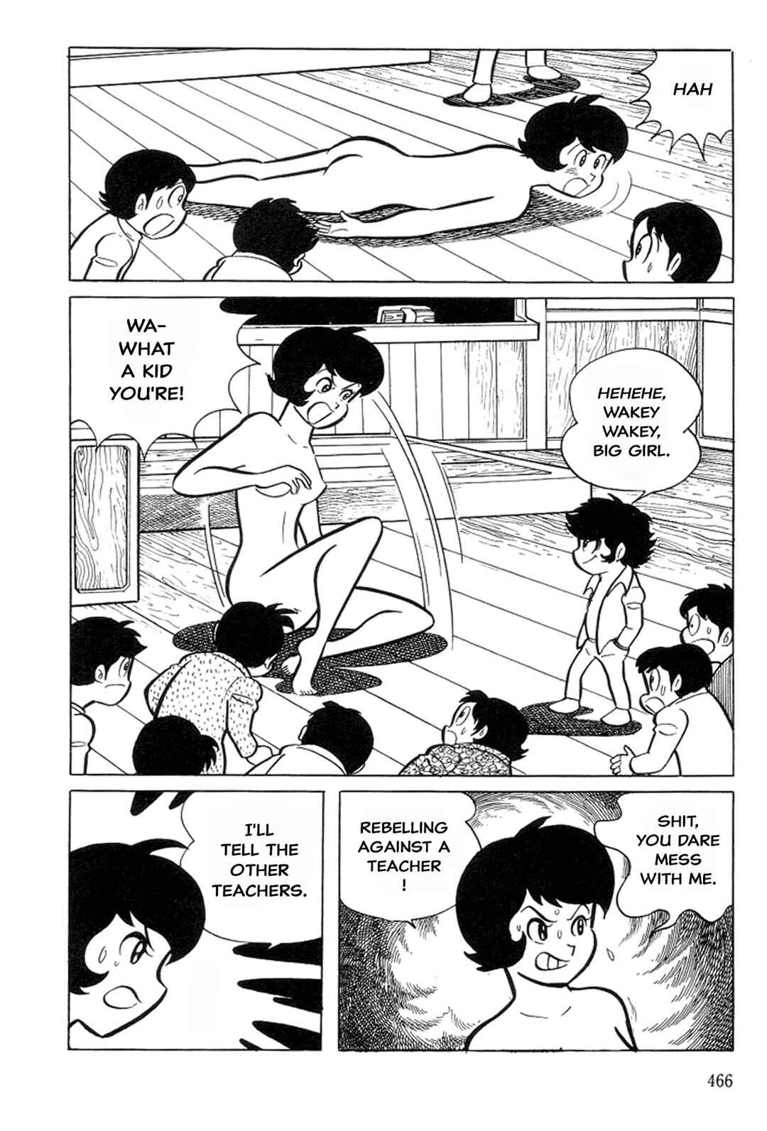 Page 38 Chapter 5 Abashiri Family