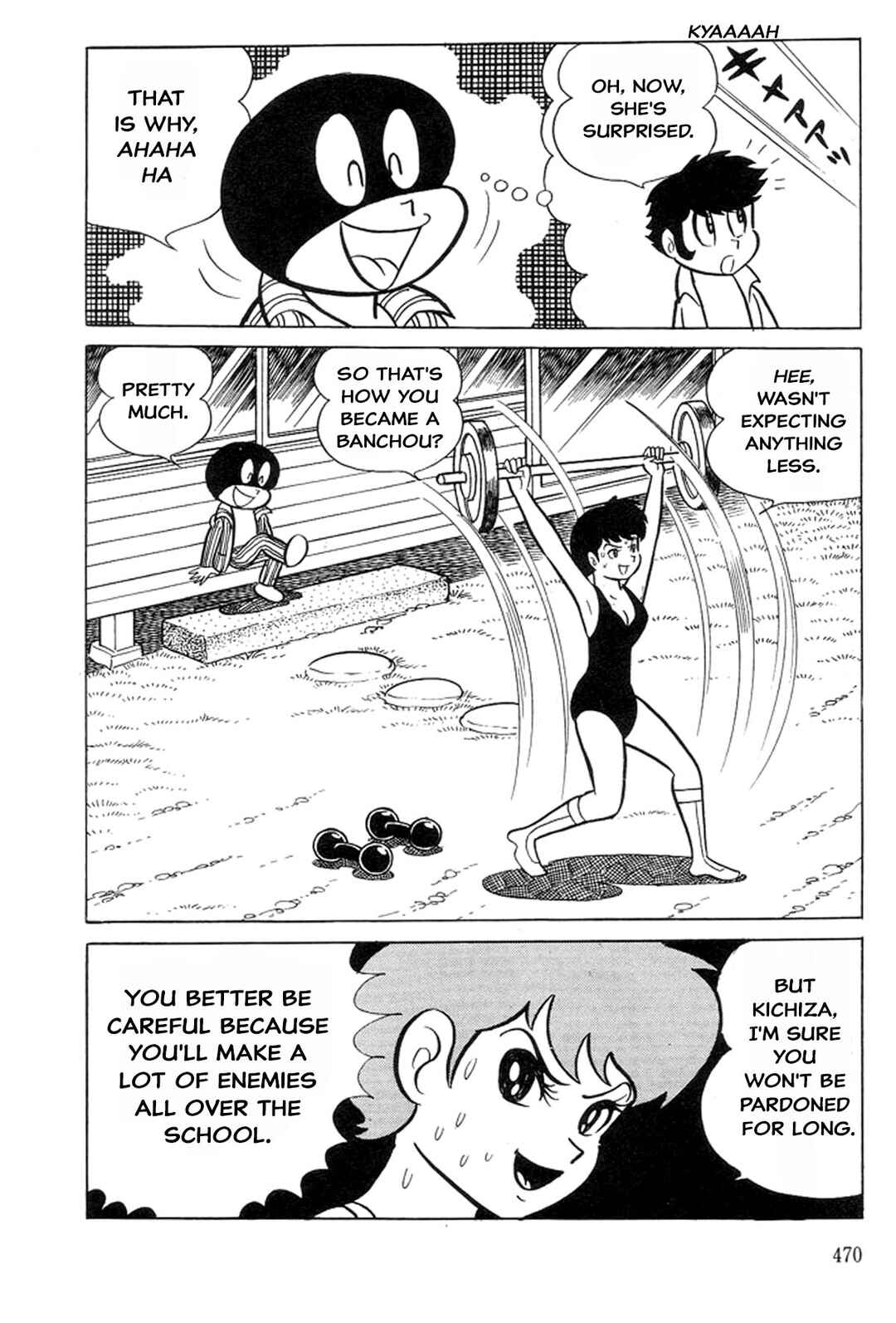 Page 42 Chapter 5 Abashiri Family