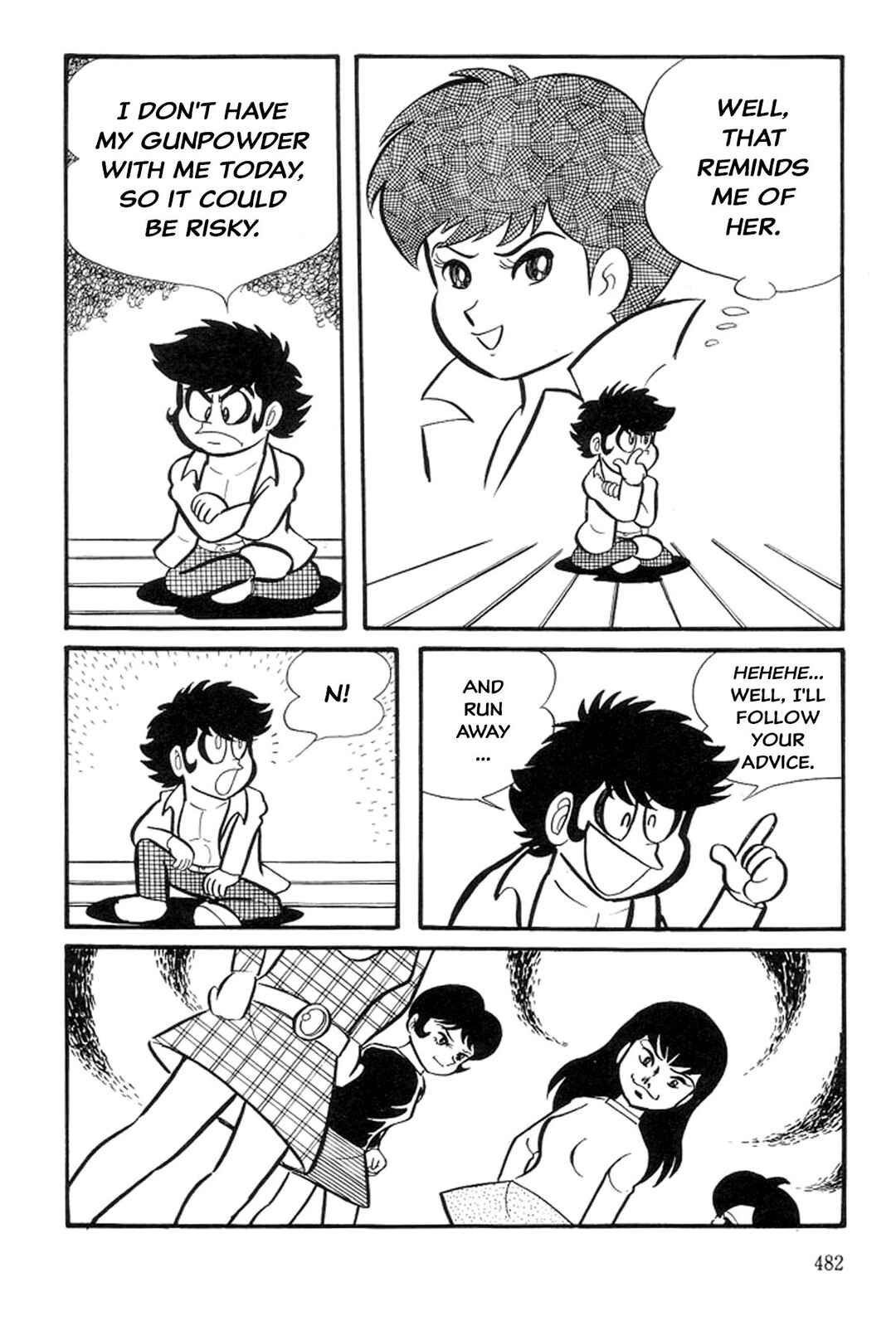 Page 54 Chapter 5 Abashiri Family