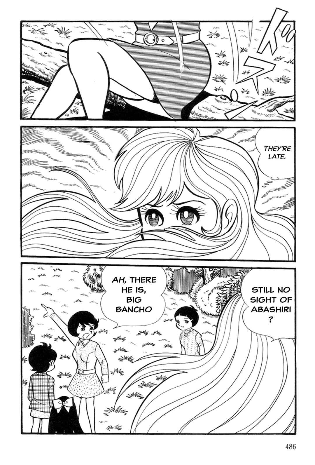 Page 58 Chapter 5 Abashiri Family