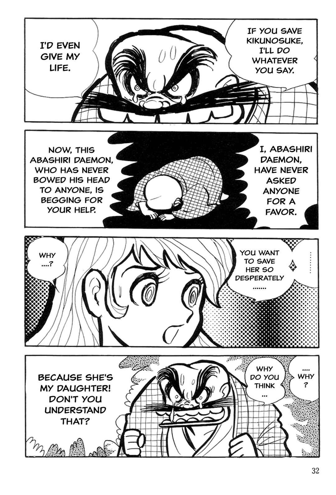 Page 36 Chapter 6 Abashiri Family