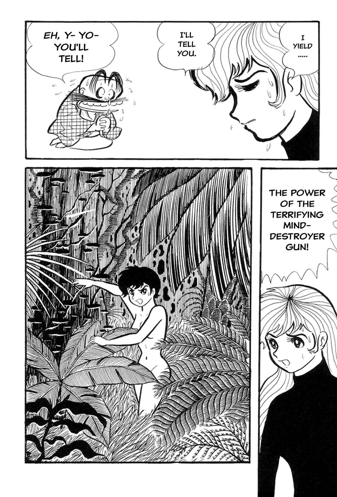 Page 38 Chapter 6 Abashiri Family