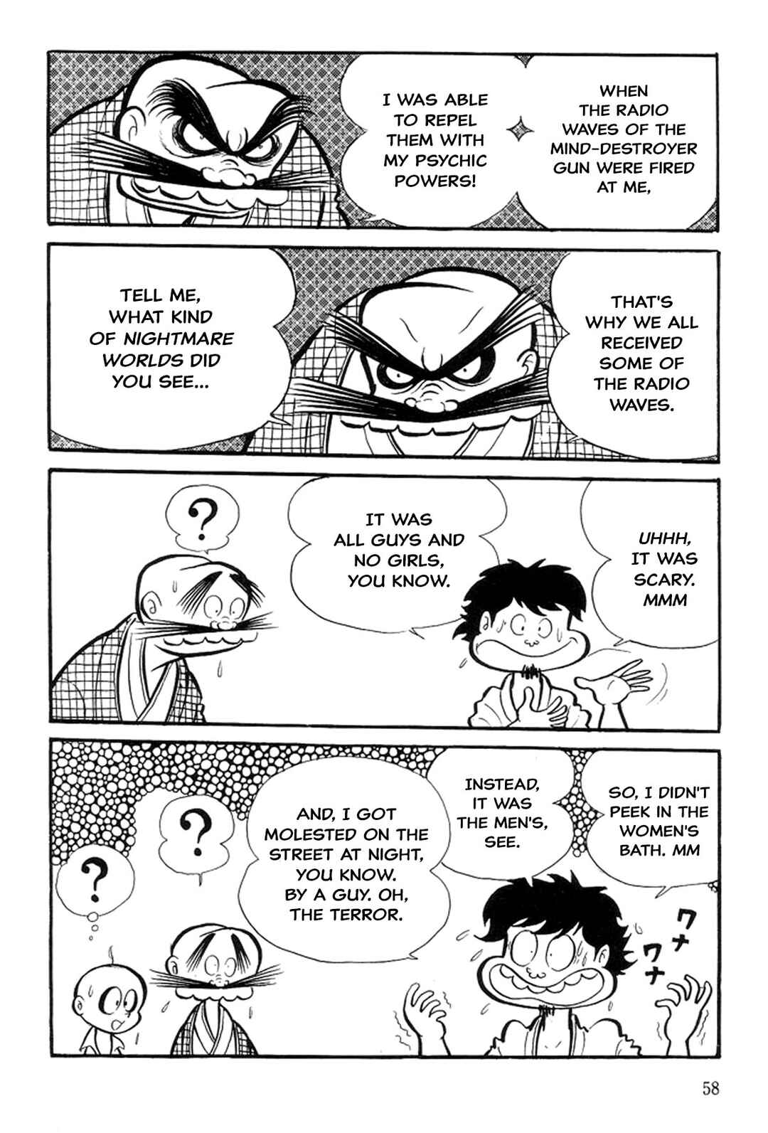 Page 62 Chapter 6 Abashiri Family