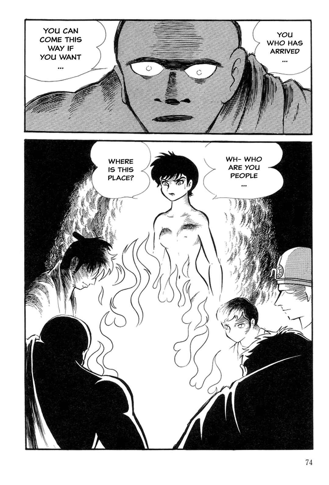 Page 78 Chapter 6 Abashiri Family