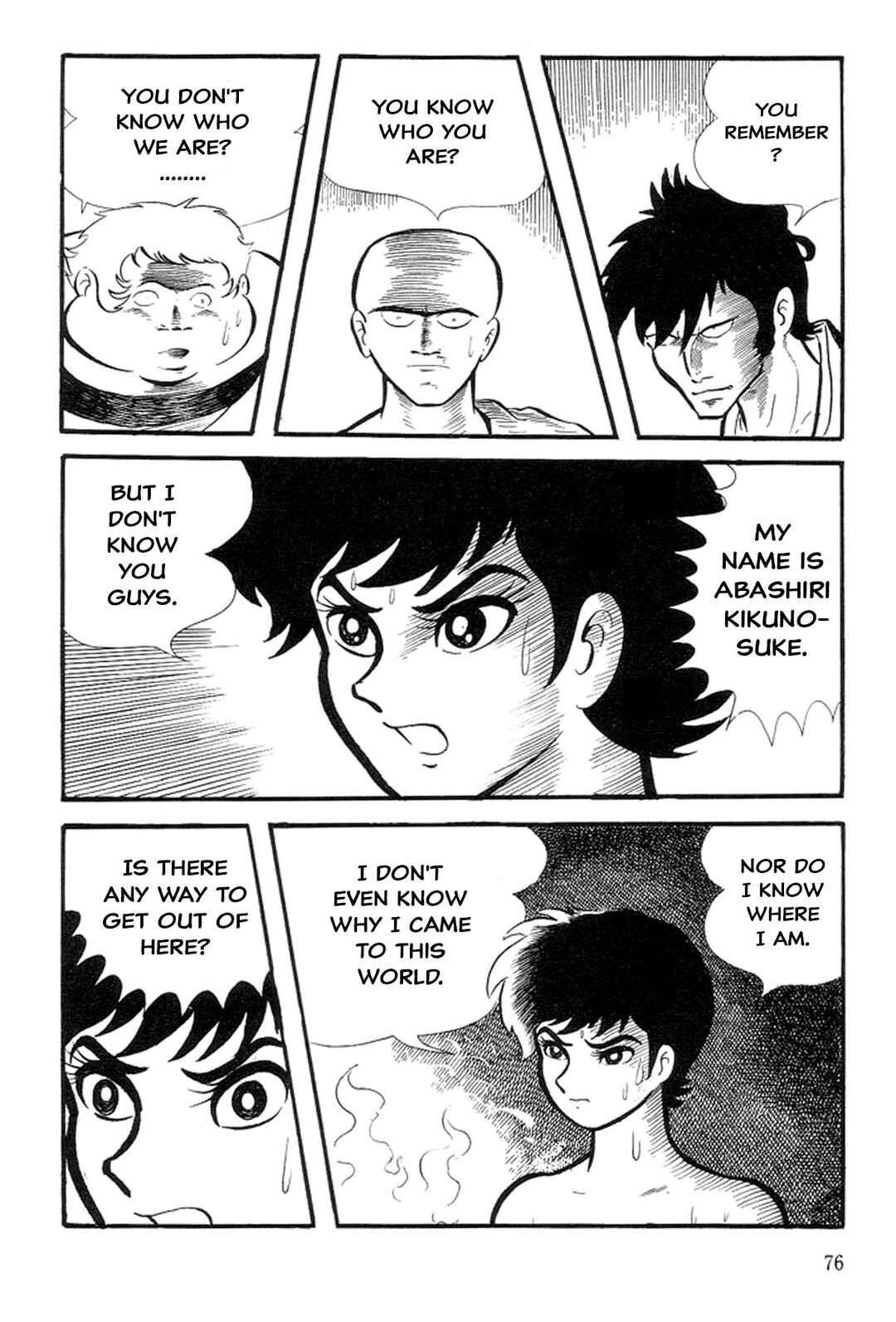 Page 80 Chapter 6 Abashiri Family