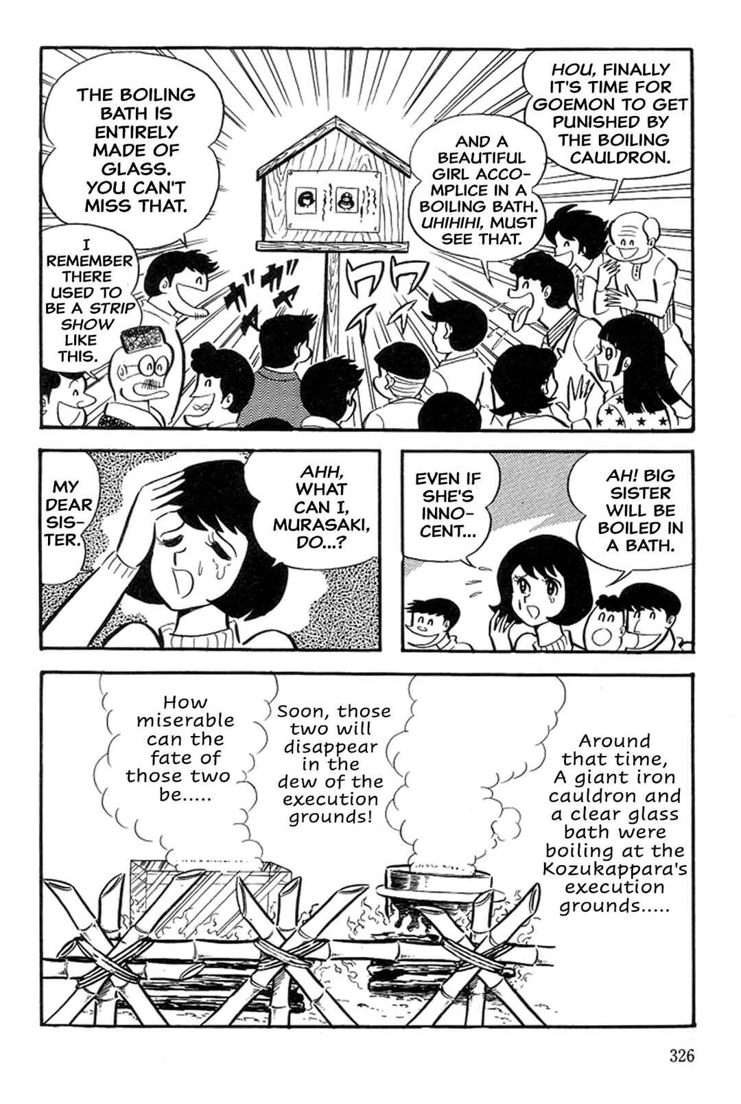 Page 34 Chapter 40 Abashiri Family